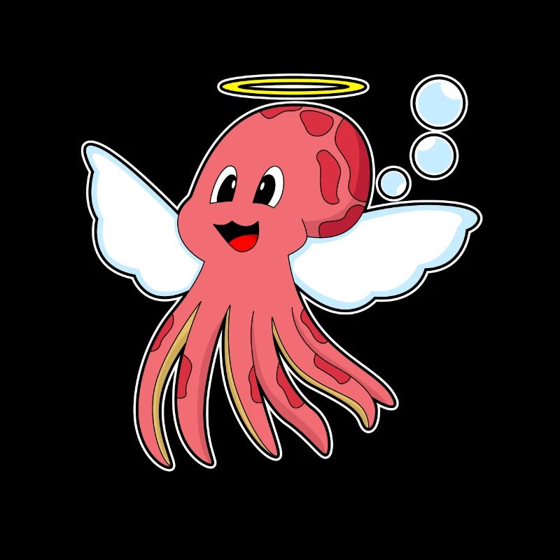 Ailes d’ange de pieuvre