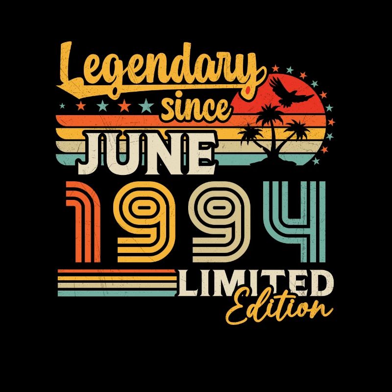 legendär seit Juni 1994 Geburtstagsgeschenk