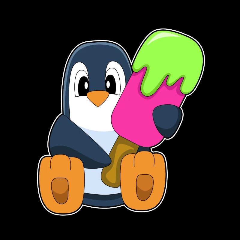 Penguin Popsicle