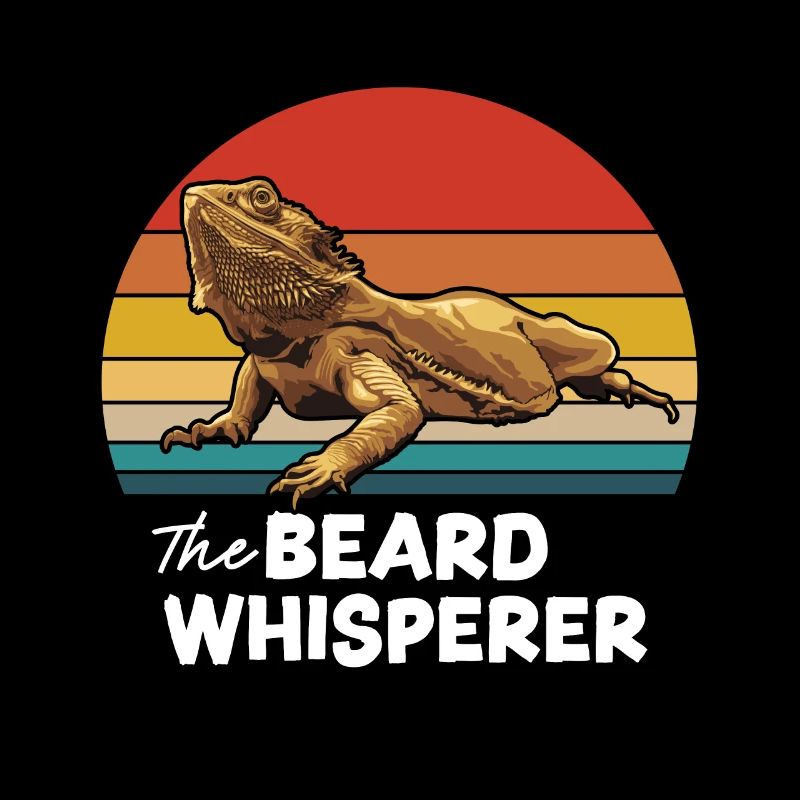 Bartagame Der Bartflüsterer