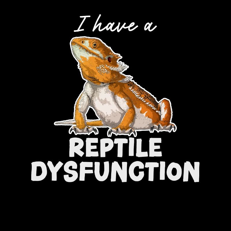 Bartagame Ich habe eine Reptiliendysfunktion