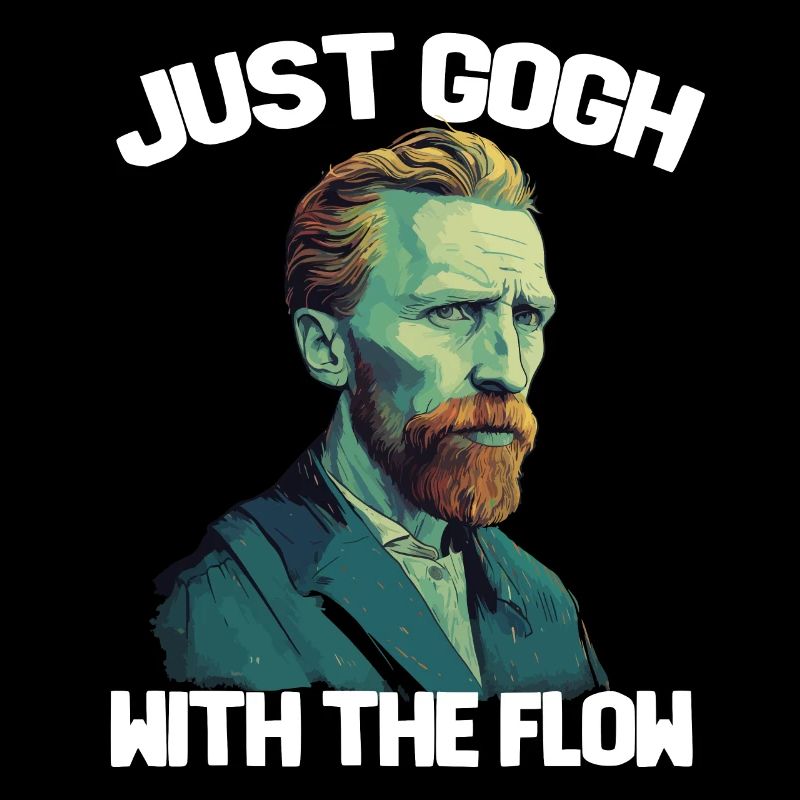 Bare Gogh med strømmen