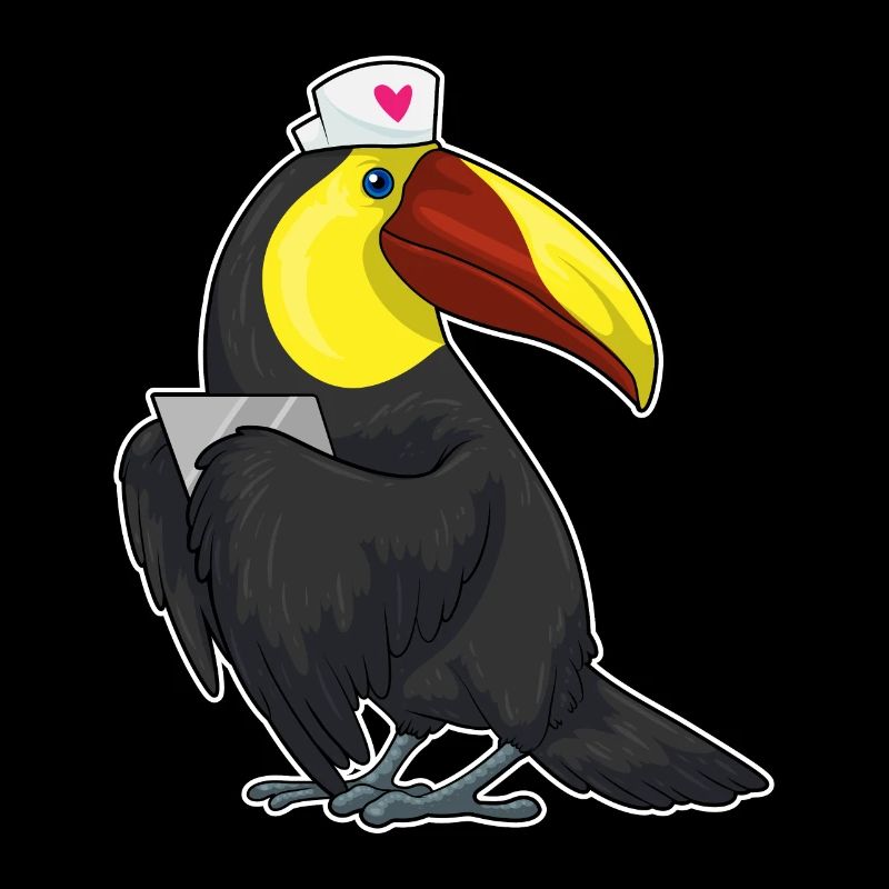 Bloc-notes de Toucan Nurse
