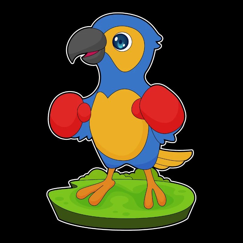 Parrot Boxer Gants de boxe