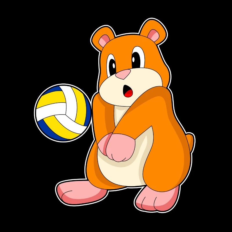 Hamster Volleyball