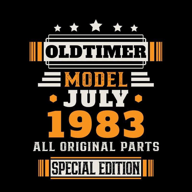 Oldtimer Juli 1983 Geburtstag Geschenk
