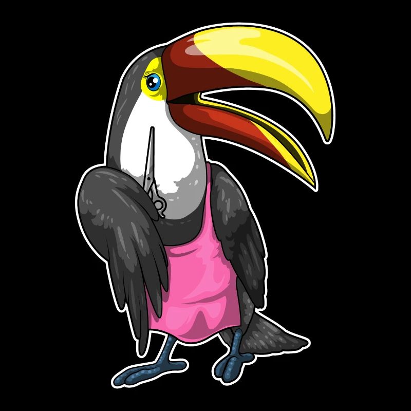 Ciseaux de coiffure Toucan