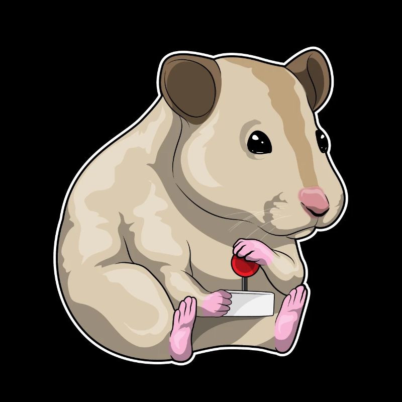Hamster Gamer Controller