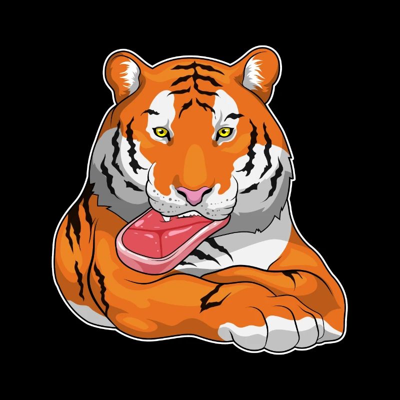 Tiger Fleisch