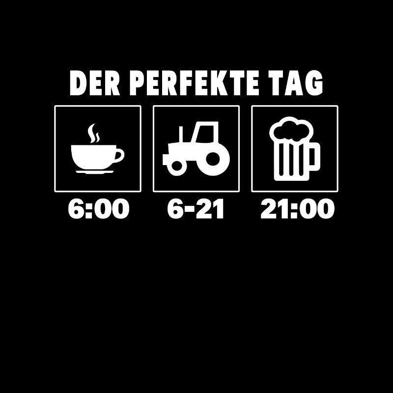 Der perfekte Tag eines Landwirts