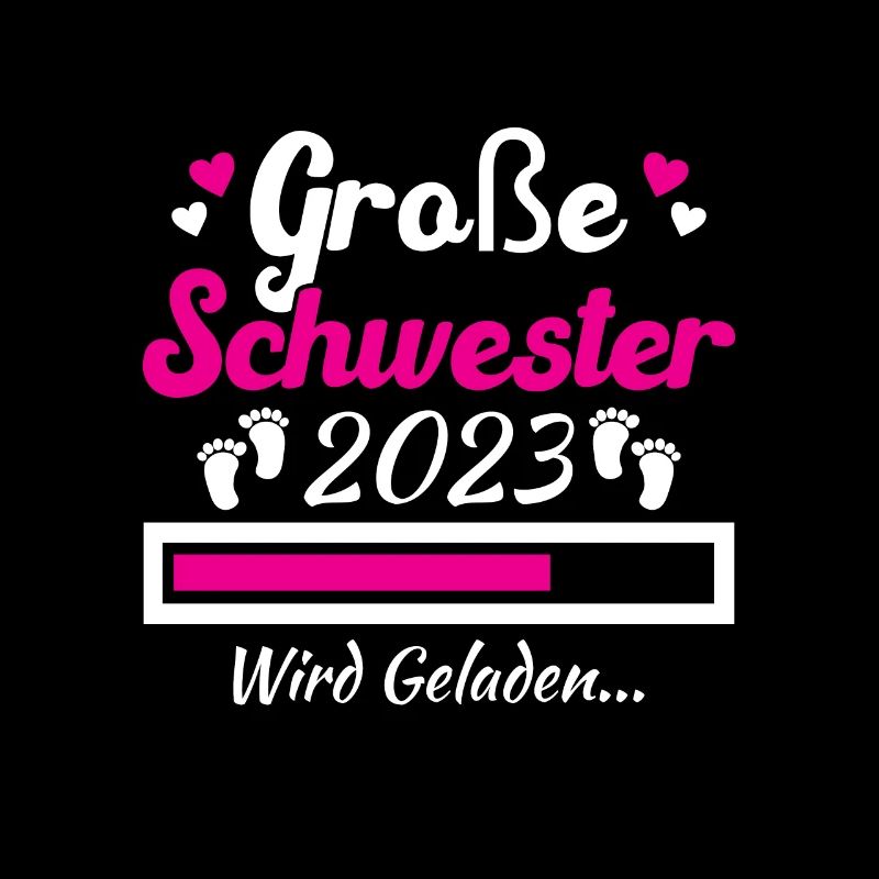 Kinder Ich werde Große Schwester 2023
