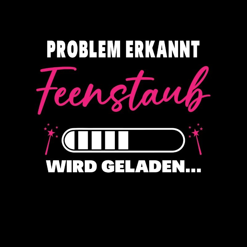 Problem erkannt Feenstaub wird geladen Fee Einhorn