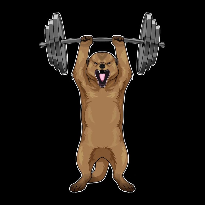 Suricate Bodybuilding Barbell