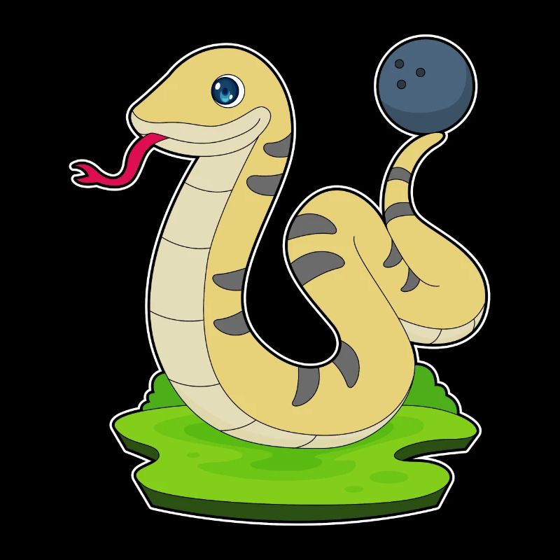 Boule de bowling Snake Bowling