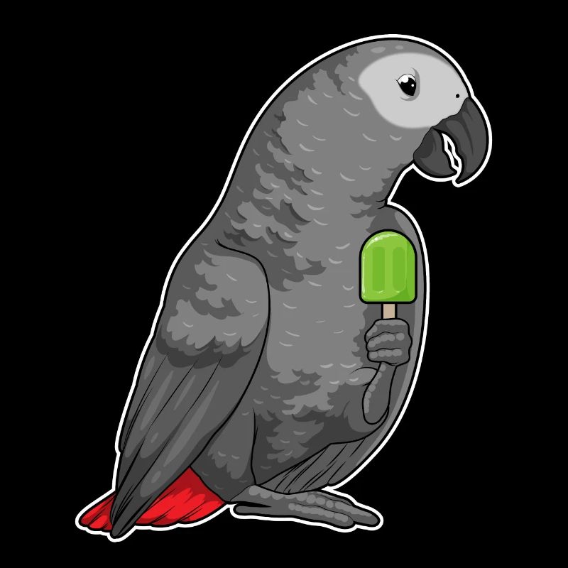 Parrot Popsicle