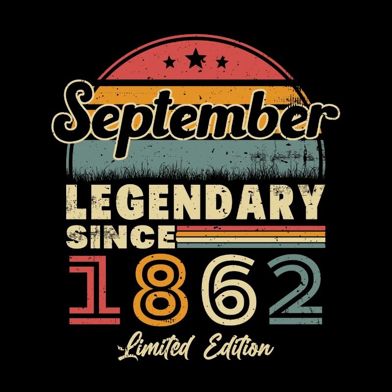 September 1962 Vintage Retro Geburtstagsgeschenk