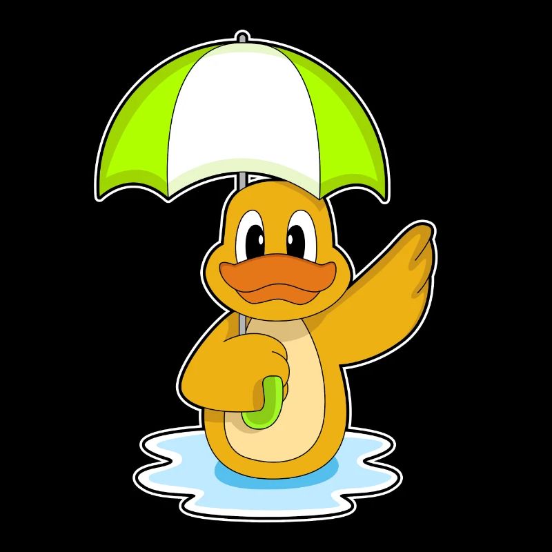 Parapluie de canard