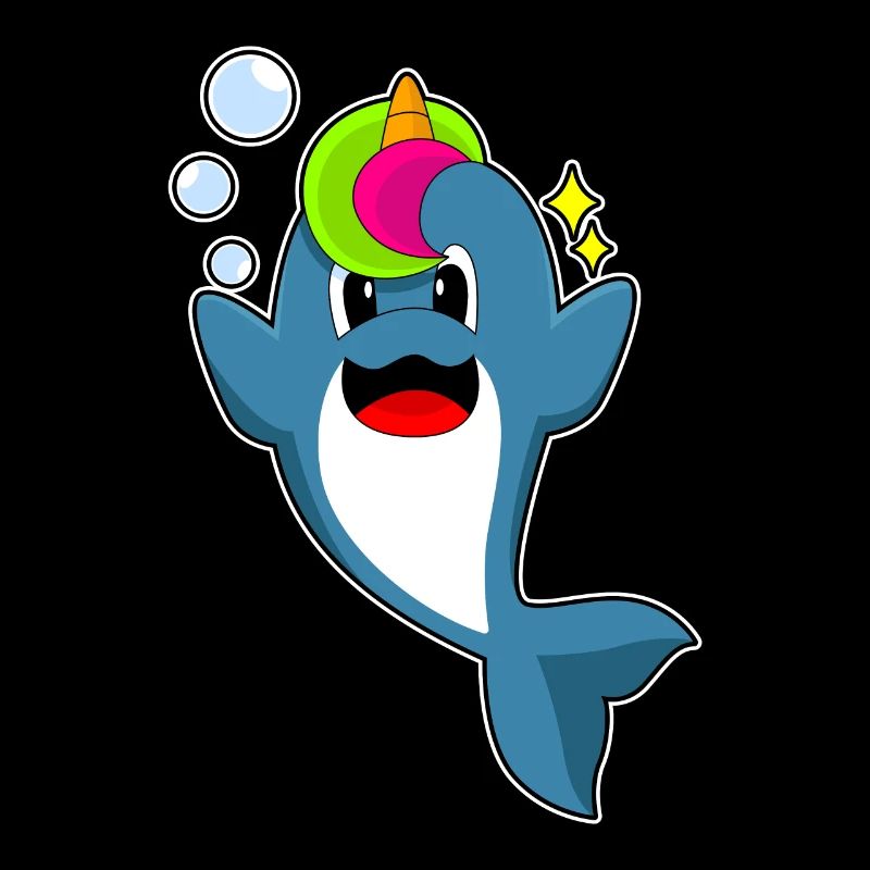 Delfin Einhorn