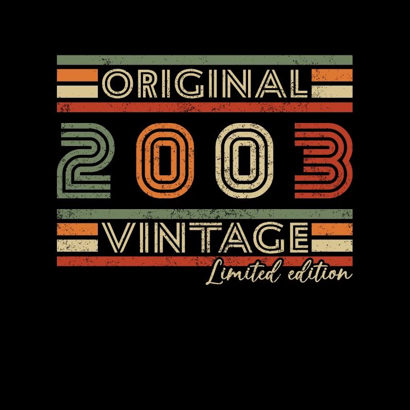 2003 Vintage Original Retro Geburtstagsgeschenk