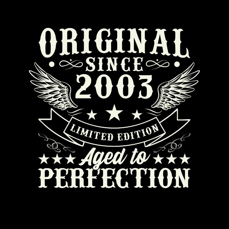 Vintage 2003 Geburtstagsgeschenk