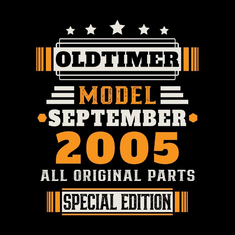 Oldtimer September 2005 Geburtstag Geschenk