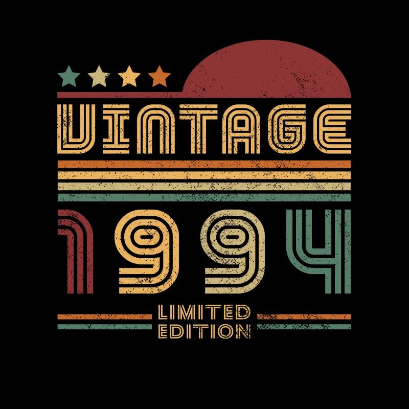 Original 1994 Vintage Retro Geburtstagsgeschenk