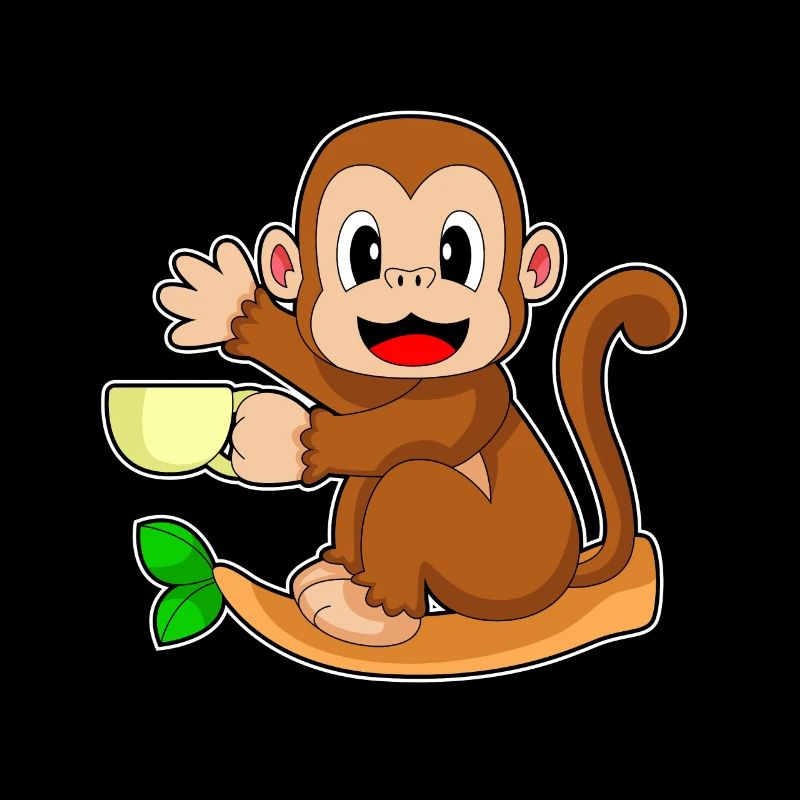 Tasse à café Monkey
