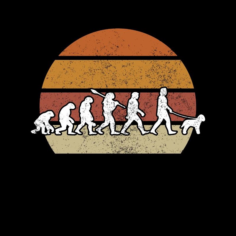 Lagotto Romagnolo Evolution Trüffelhund Geschenk