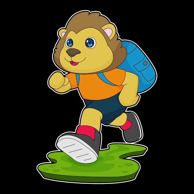 Lion Hiker Backpack