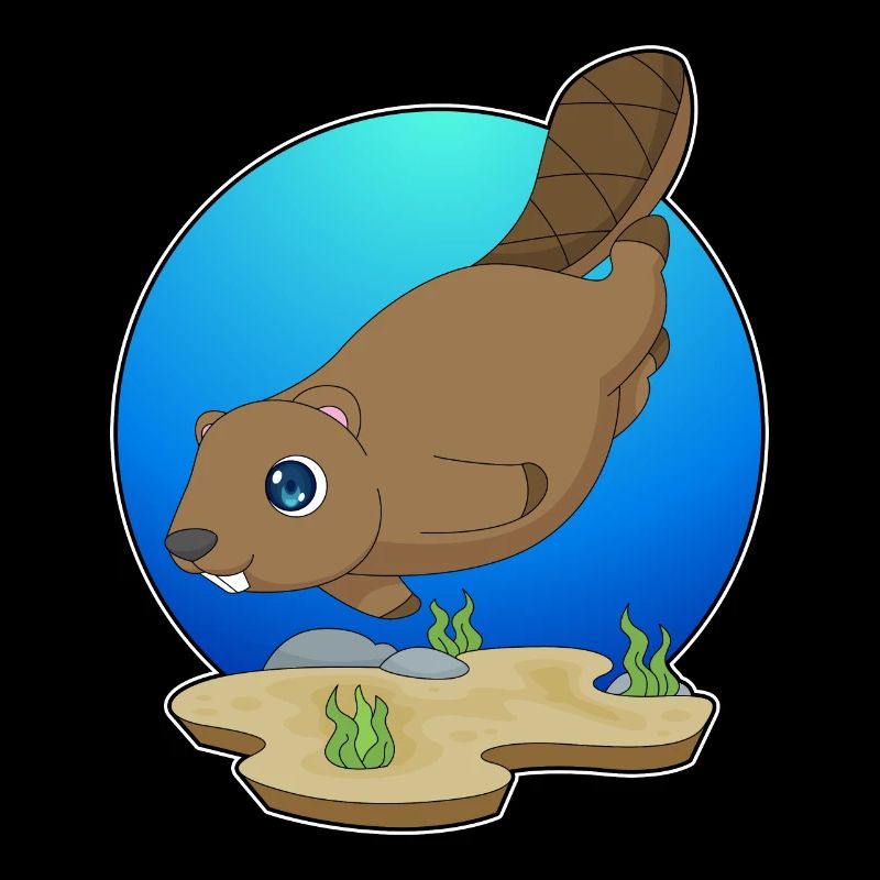 Beaver Diver Diving