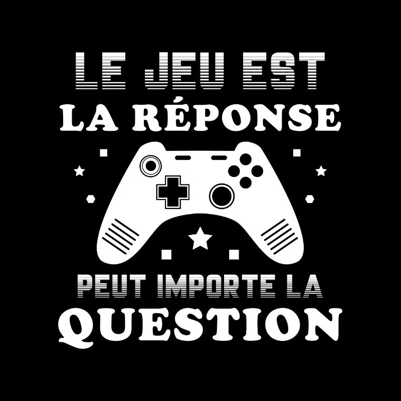 le jeu est la réponse peut importe la question