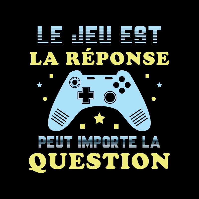 le jeu est la réponse peut importe la question