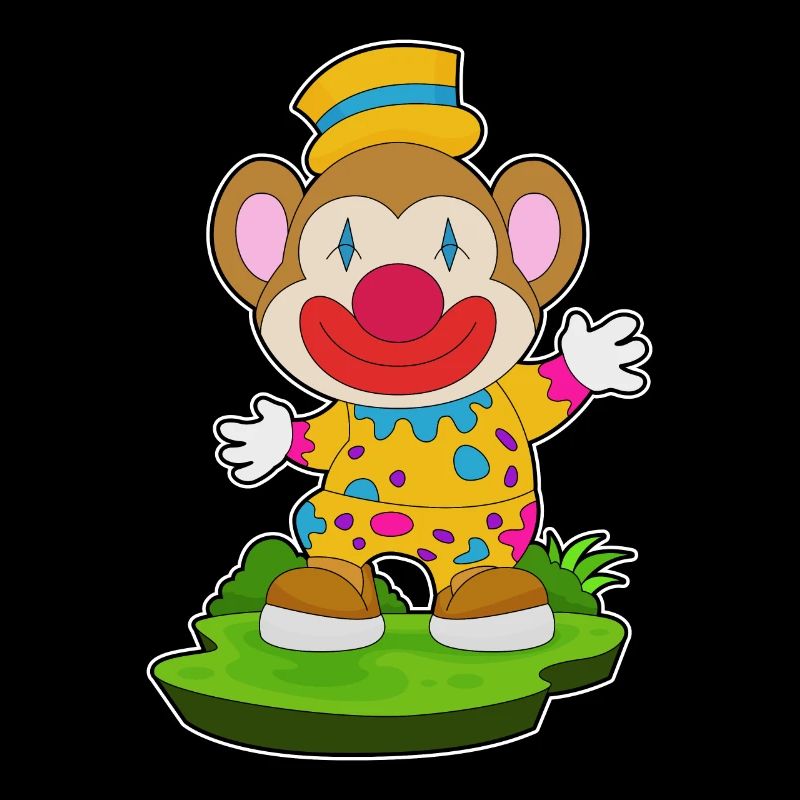 Clown singe