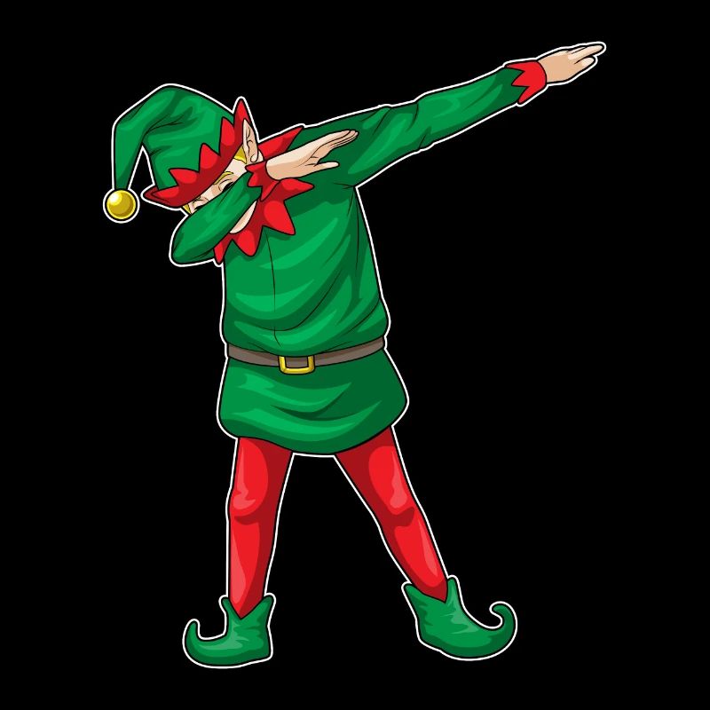 Noël elfique Hip Hop danse Dab