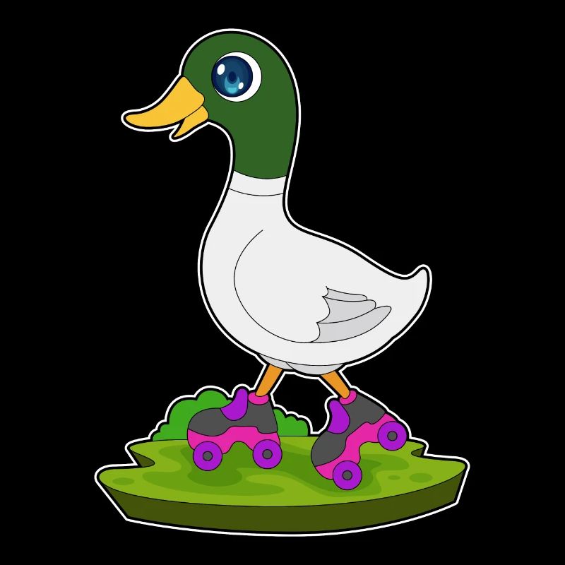Duck Inline Skating Roller Skates