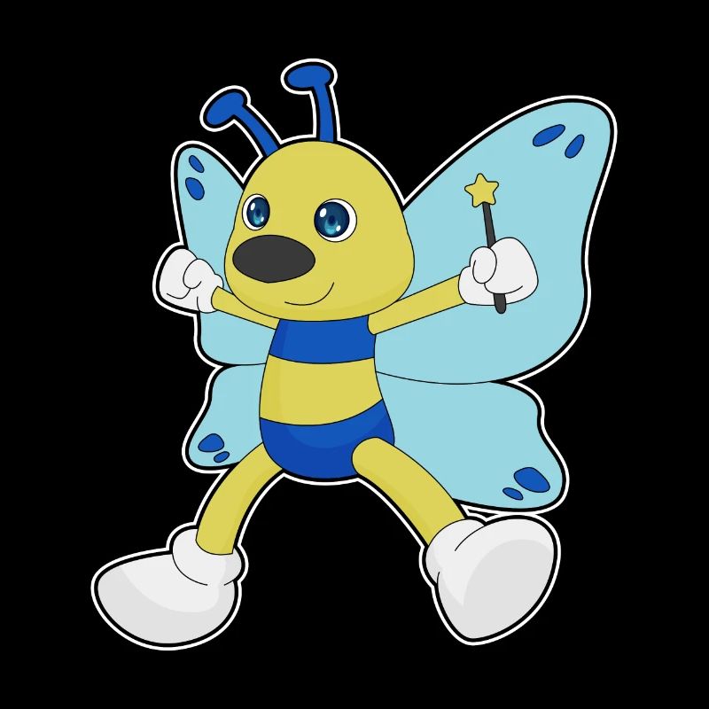 Butterfly Wizard Wand