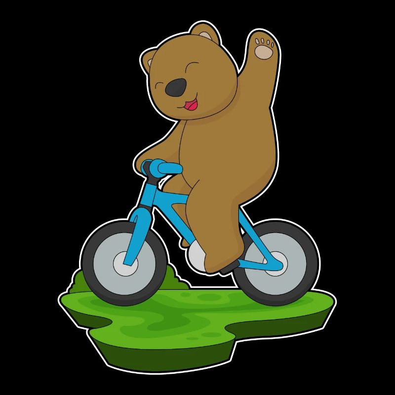 Bear Bicycle