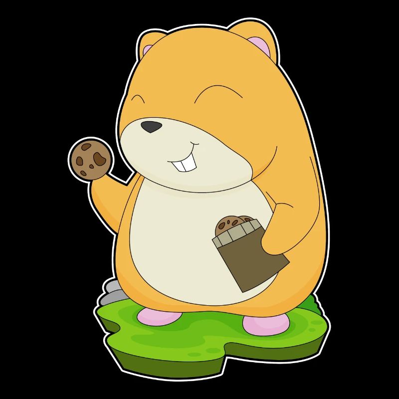 Biscuits pour hamsters