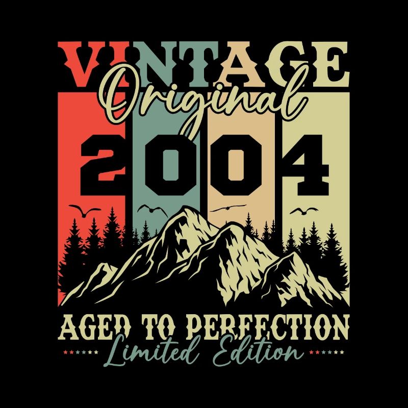 Original 2004 Vintage Birthday Gift