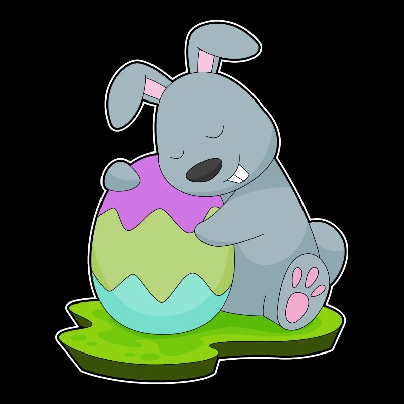 Hase Ostern Osterei