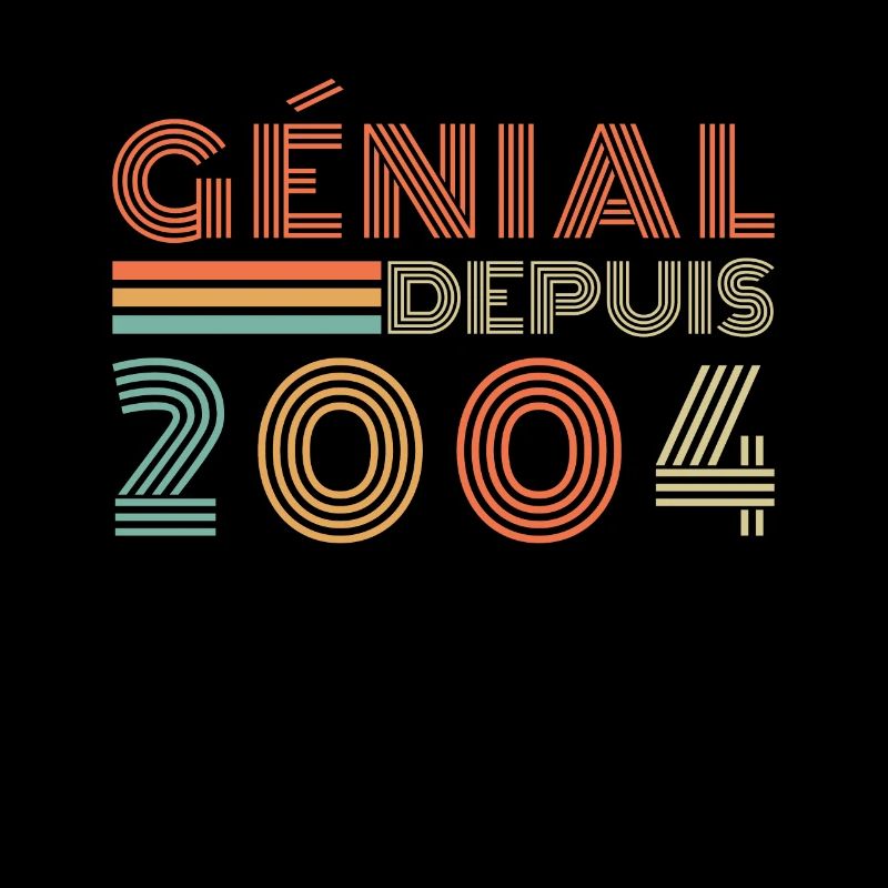 Fantastisch seit 2004 Retro Geburtstagsgeschenk