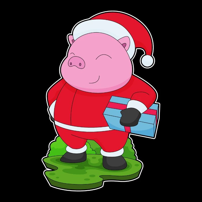 Forfait de Noël cochon