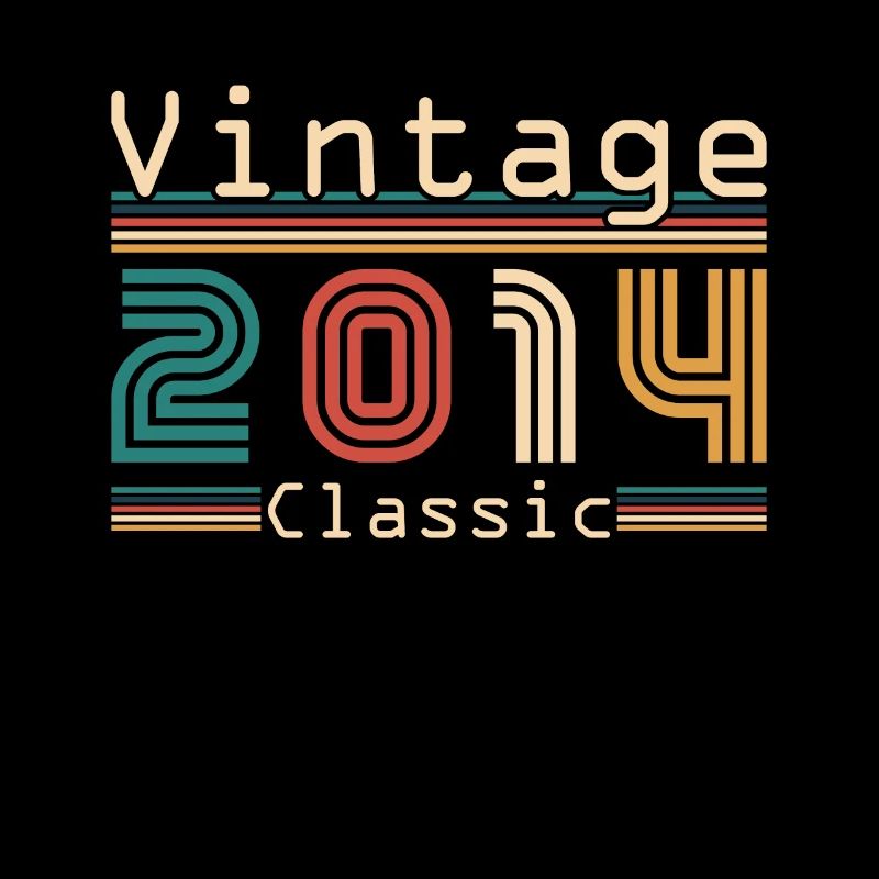 2014 Vintage Retro Geburtstagsgeschenk