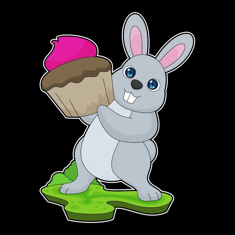 Cupcake lapin