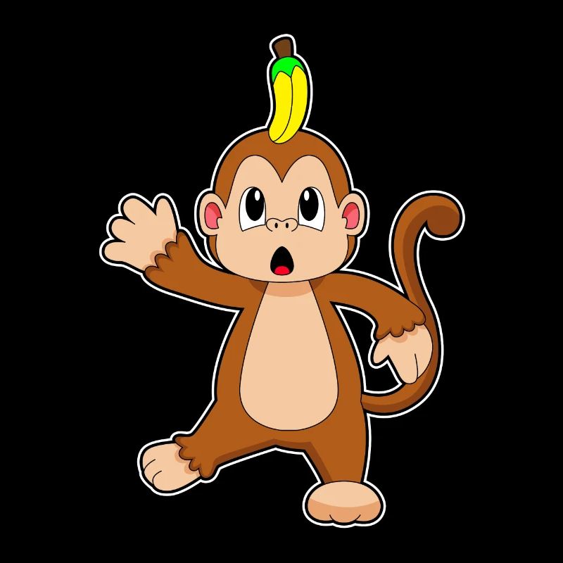 Monkey Banane Équilibrage