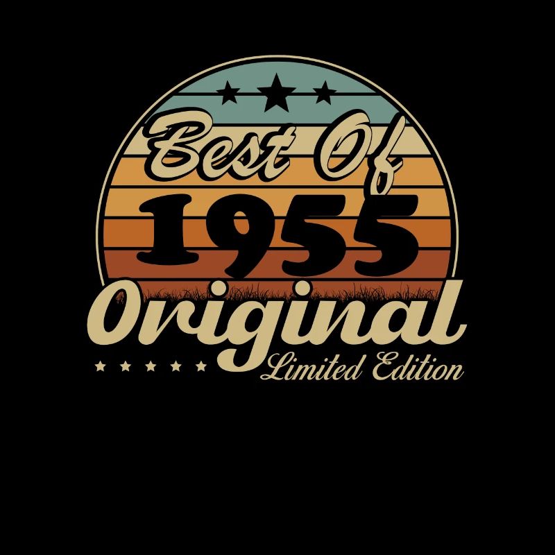 1955 Vintage Retro Geburtstagsgeschenk