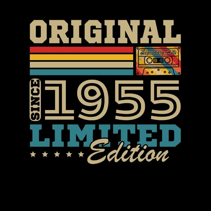 1955 Vintage Retro Geburtstagsgeschenk