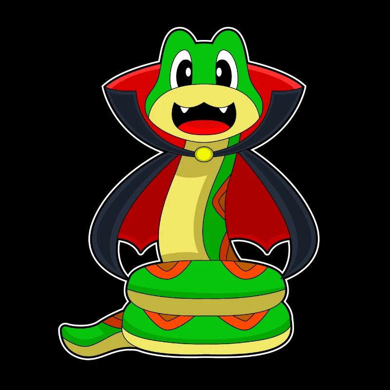 Serpent Halloween Vampire