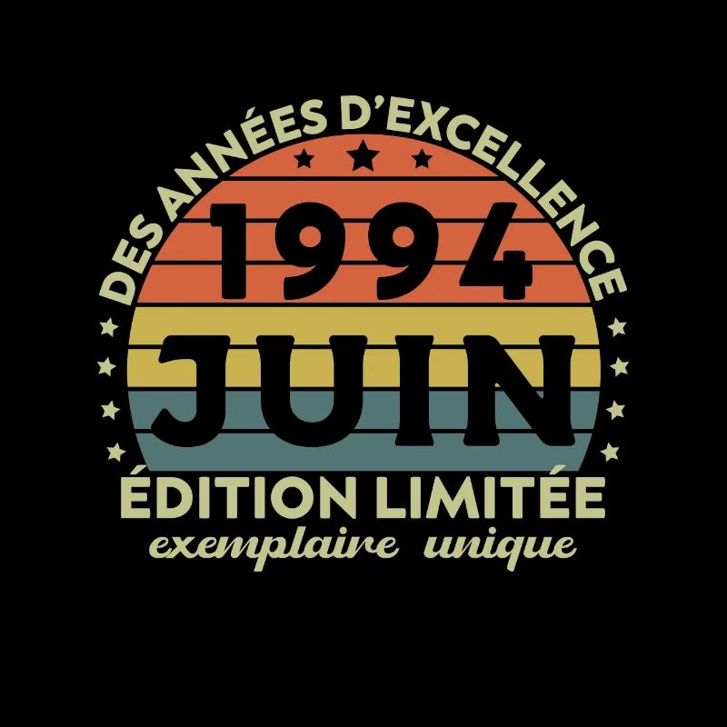 Hergestellt im Juni 1994 Geburtstagsgeschenk