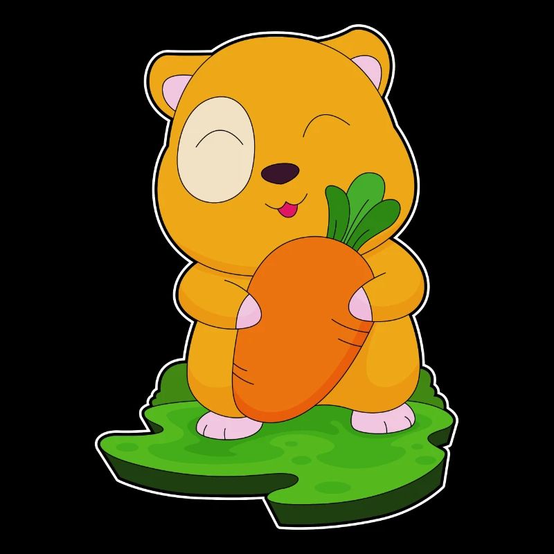 Hamster Carrot